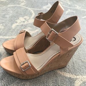 Wedges By Sam Edelman! Size 10!